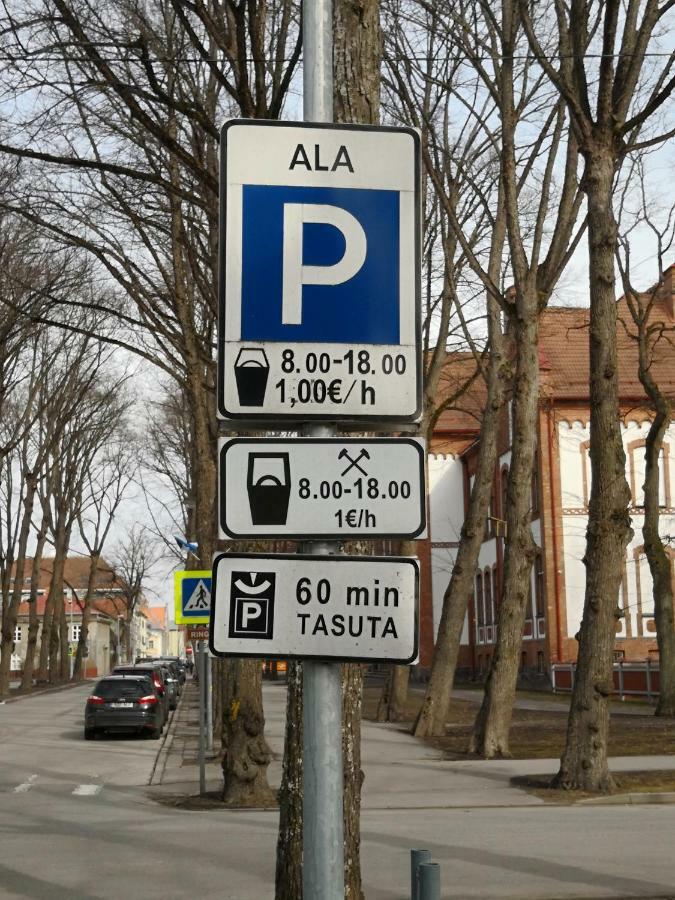 Kuninga 24 Apartment Pärnu Kültér fotó